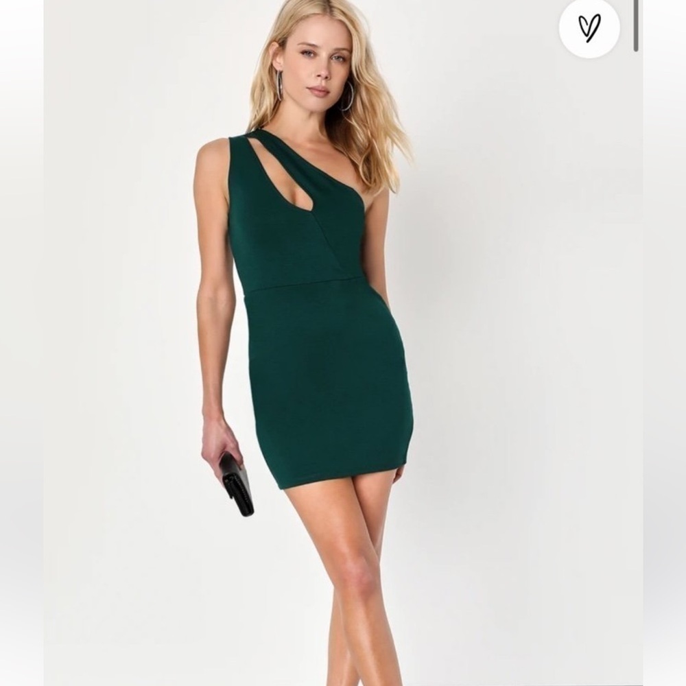 Lulus body on dress